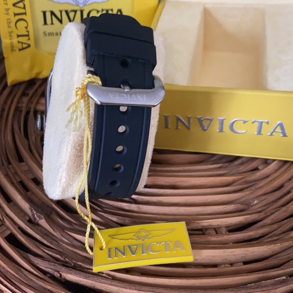 Invicta Men's BLU Analog Display Swiss Quart Watch - Picture 6 of 8